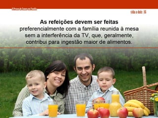 02 O Prazer De Comer Em FamíLia