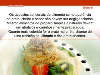 02 O Prazer De Comer Em FamíLia