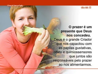 02 O Prazer De Comer Em FamíLia