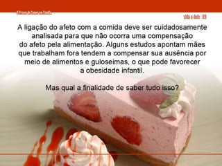 02 O Prazer De Comer Em FamíLia