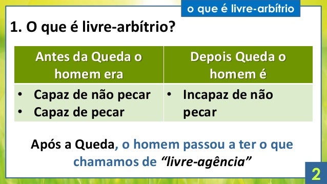 Livre Arbítrio Significado , O que é livre-arbítrio? Existe? Qual é o ...