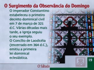 (02) o sábado (ii) nc