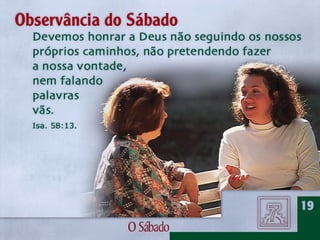 (02) o sábado (ii) nc