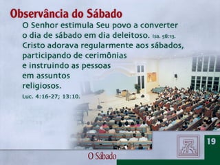 (02) o sábado (ii) nc