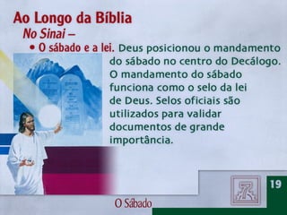 (02) o sábado (ii) nc