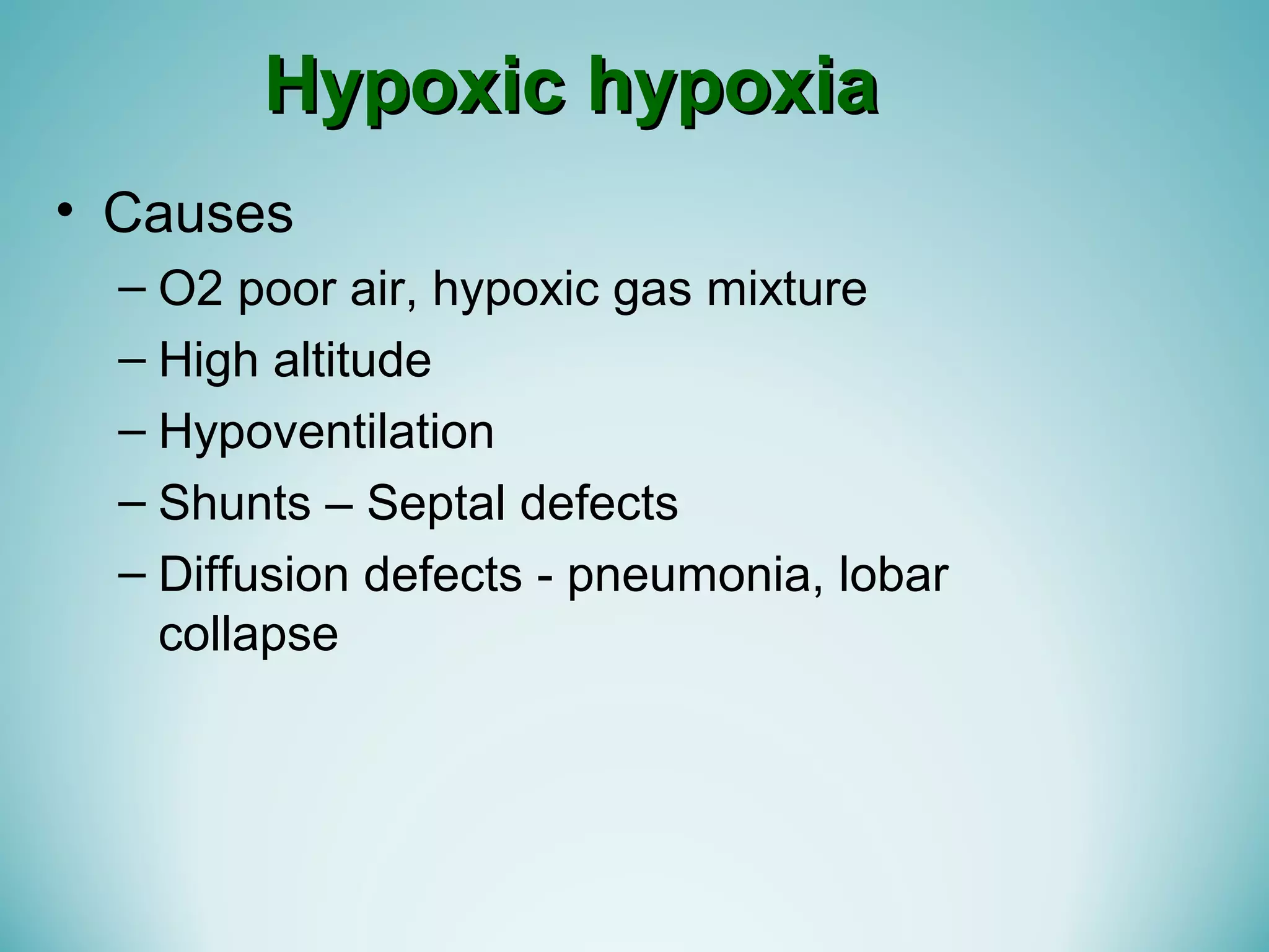 Oxygen Therapy PPT