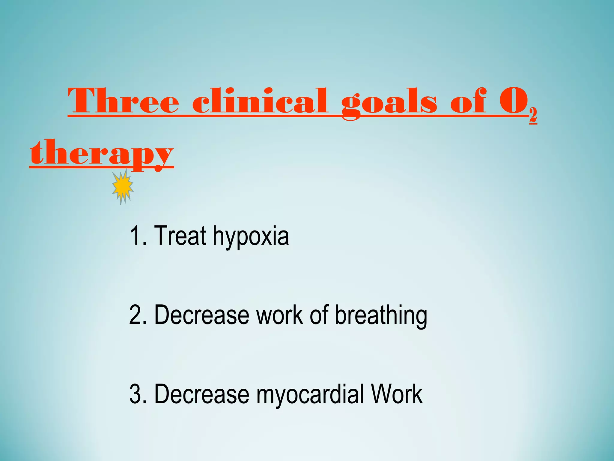 Oxygen Therapy PPT