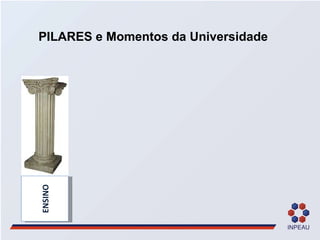 ENSINO PILARES e Momentos da Universidade 