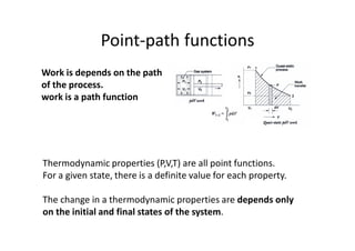02 part3 work heat transfer first law | PDF