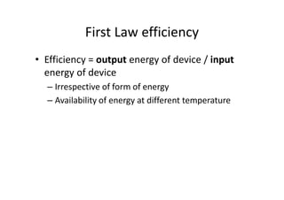 02 part7 second law thermodynamics | PDF