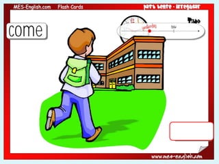 past tense of irregular verbs  year 4