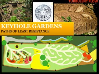 TURBULENT FLOW




KEYHOLE GARDENS
 