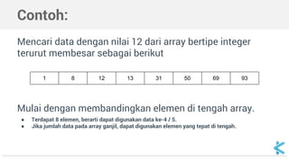 Algoritma Dan Struktur Data Pencarian Biner Pdf
