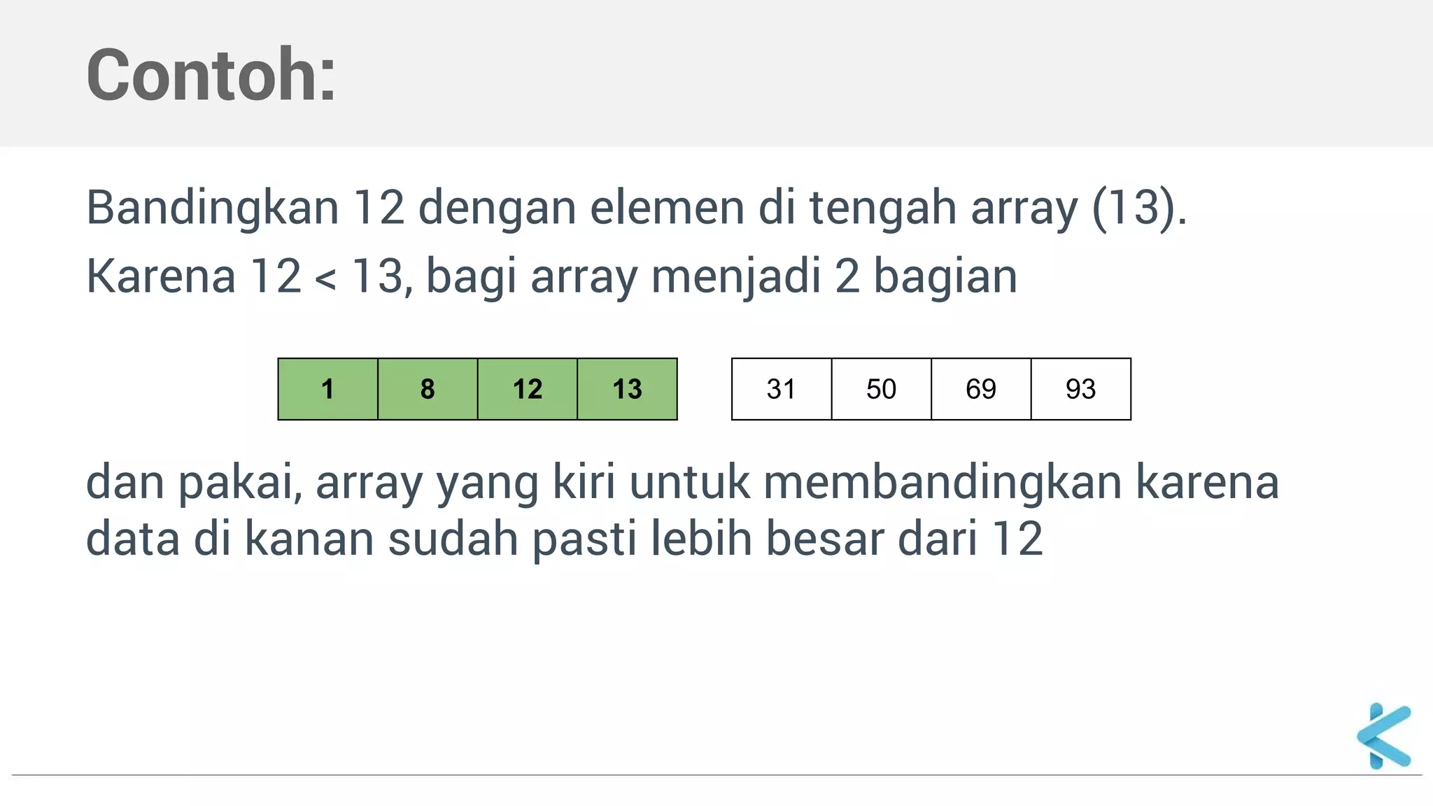 Algoritma dan Struktur Data - Binary Search | PDF