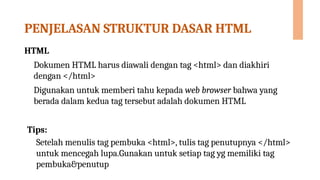 02 PENGENALAN HTML DAN SYNTAK DASAR HTML - Copy.pptx