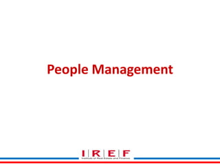 People Management

 