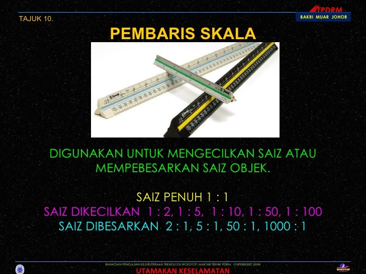 B-02 Peralatan Lukisan Teknik