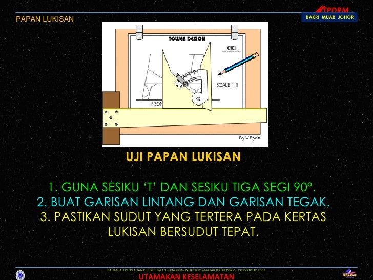 B-02 Peralatan Lukisan Teknik