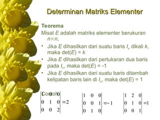 [02] Pertemuan 2 - Determinan Matriks.ppt