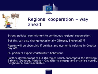 Regional cooperation beyond CEFTA | PPT