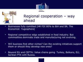 Regional cooperation beyond CEFTA | PPT