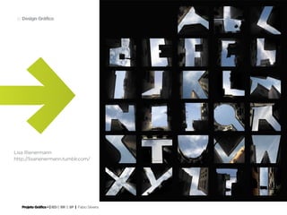 Projeto Gráfico • | IED | BR | SP | Fabio Silveira
Design Gráfico18
Lisa Rienermann
http://lisarienermann.tumblr.com/
 