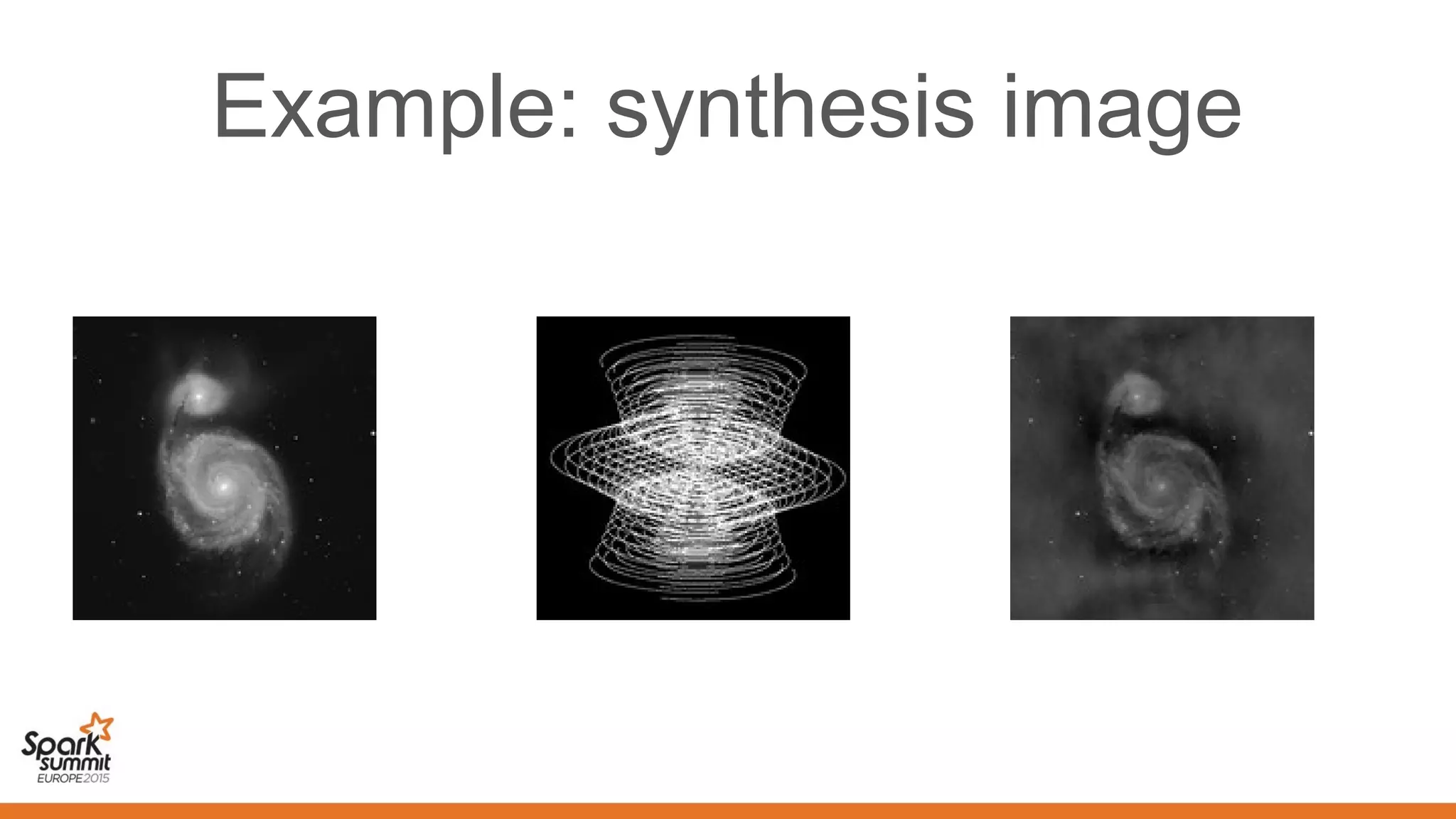 Example: synthesis image
 