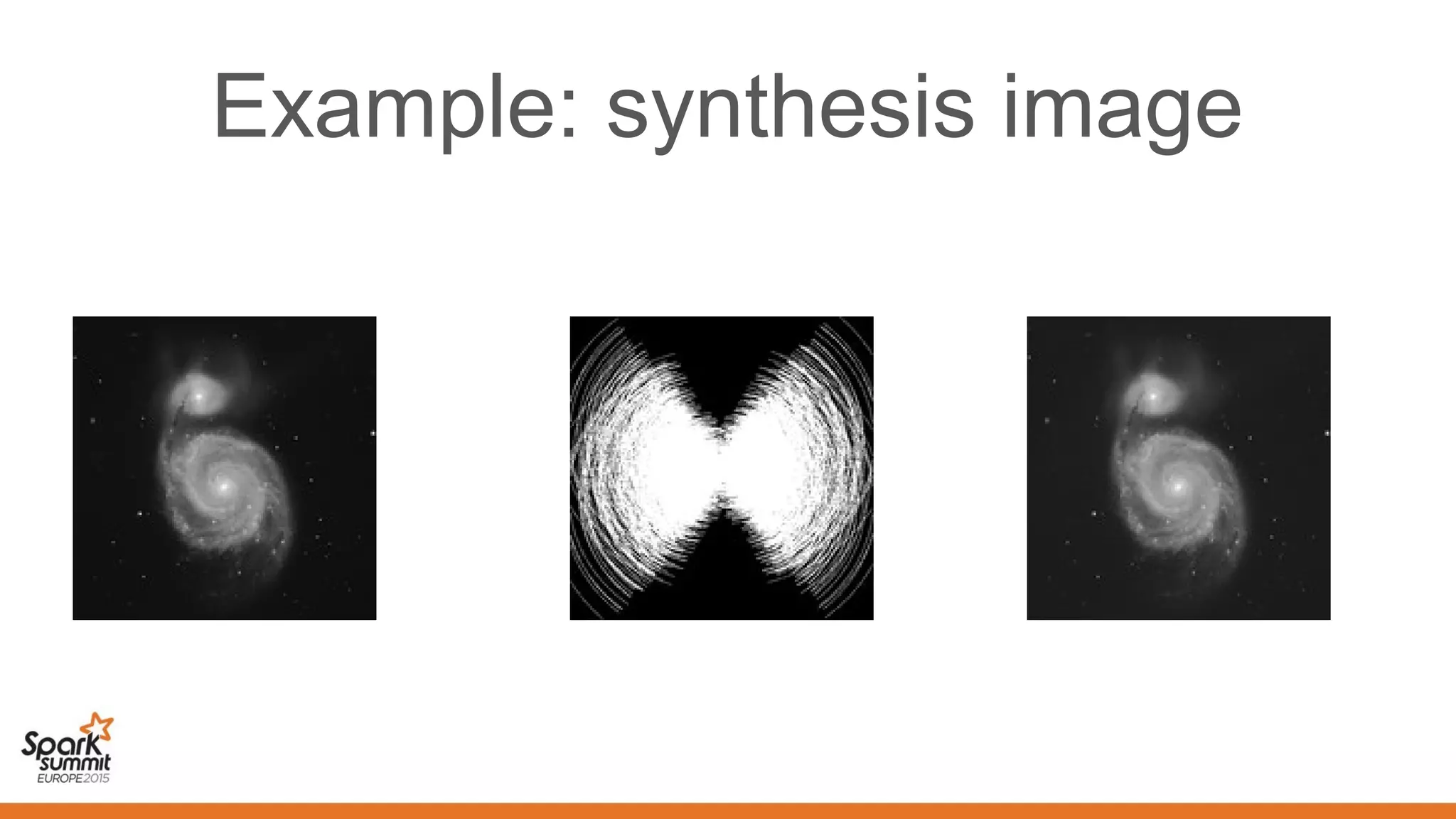 Example: synthesis image
 
