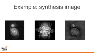 Example: synthesis image
 