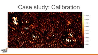 Case study: Calibration
 