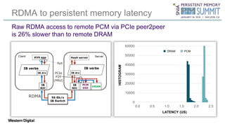 Realizing Exabyte-scale PM Centric Architectures and Memory Fabrics | PDF