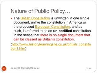 02 Policy making models - Approaches | PPTX