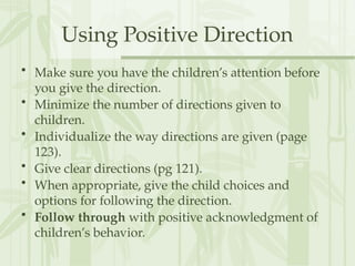 Early childhood education -Positive Direction PBIS | PPTX