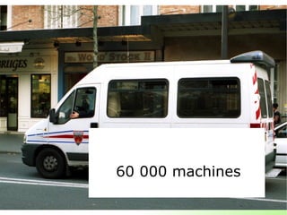 Sécurité et droits Des références d'utilisateurs ?! 110 000 machines 45 000 machines 60 000 machines 