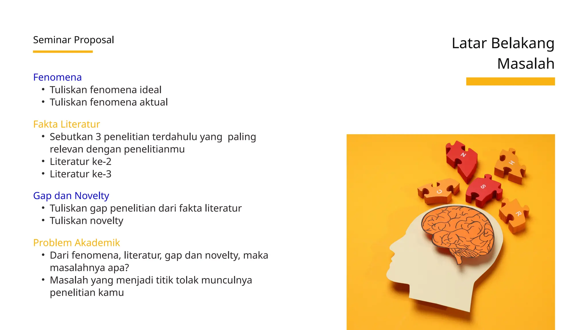 PPT Template Kualitatif bagus untuk yang sedang sempro | PPTX