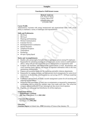 02 practical writing samples | PDF