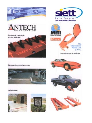 U n ió n Te m p o r a l
 