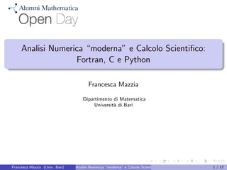 Open Day, 