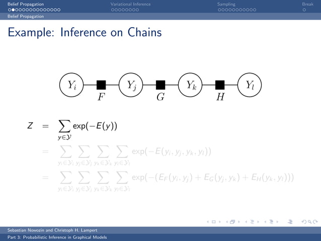 02 probabilistic inference in graphical models | PPT