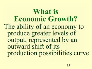 02 production possibilities and opportunity cost | PPT