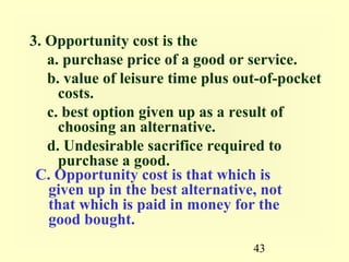 02 production possibilities and opportunity cost | PPT