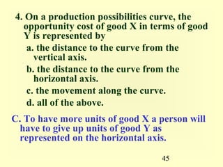 02 production possibilities and opportunity cost | PPT