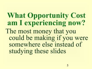 02 production possibilities and opportunity cost | PPT