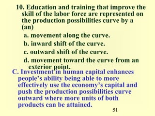 02 production possibilities and opportunity cost | PPT