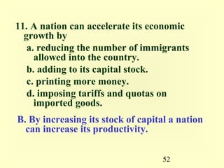 02 production possibilities and opportunity cost | PPT