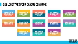 DES LOGOTYPES POUR CHAQUE COMMUNE
 