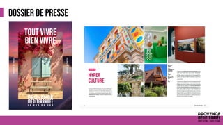 DOSSIER DE PRESSE
 