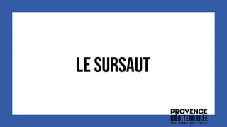 LE SURSAUT
 