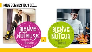 NOUS SOMMES TOUS DES…
&
 