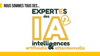 NOUS SOMMES TOUS DES…
 